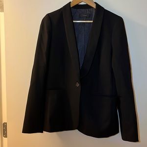 J. Crew Parke Blazer Shaw Collar
